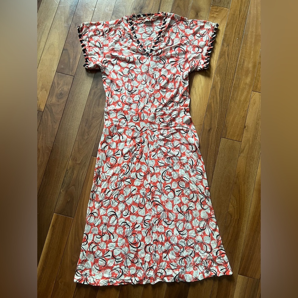 Vintage cold rayon wiggle dress